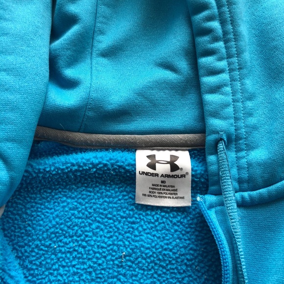 Under Armour Full Zip Sweatshirt - Picture 3 of 3
